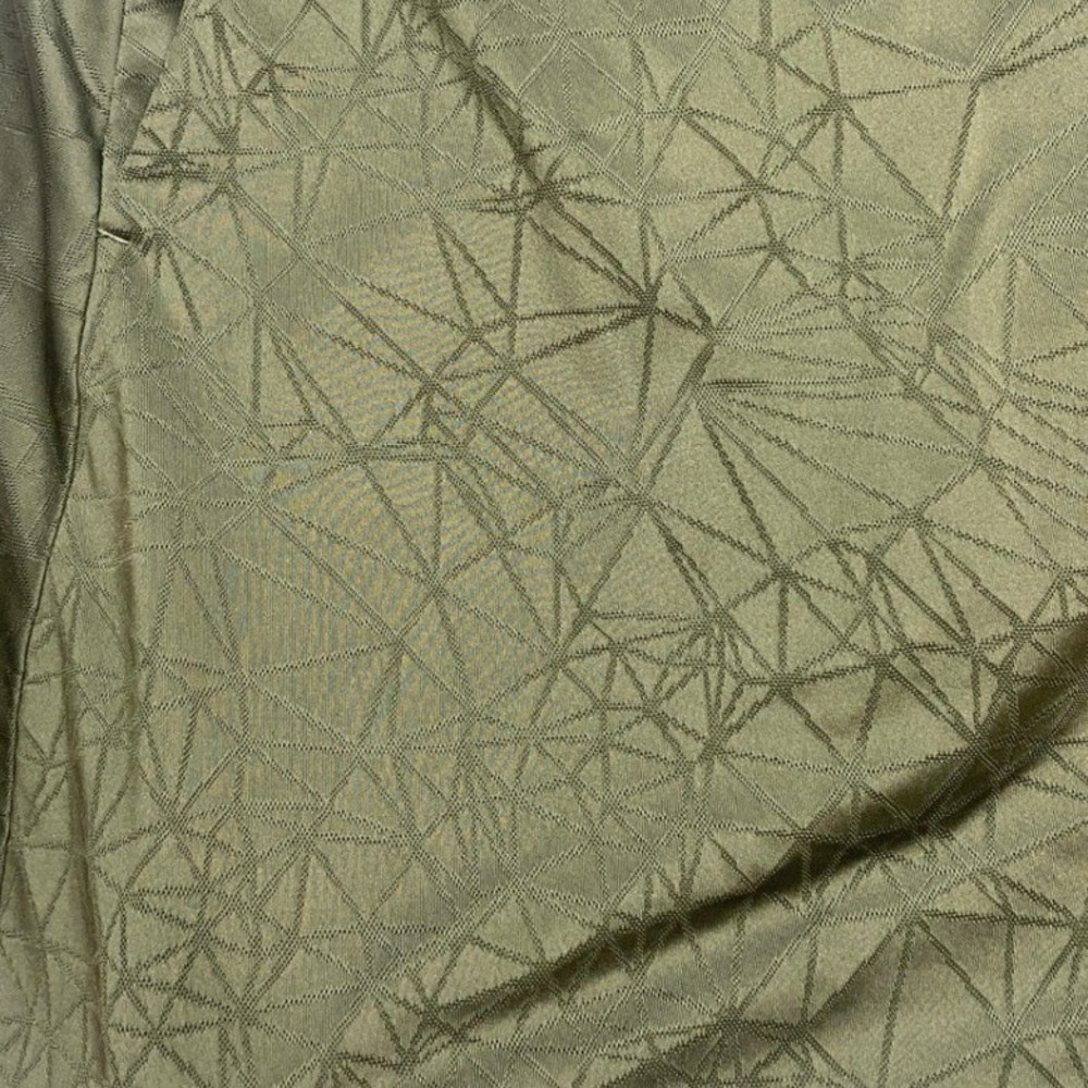 Nike Golf Dri-FIT Skort Olive Green Geometric Print Athletic Skirt Womens Large - Picture 10 of 11